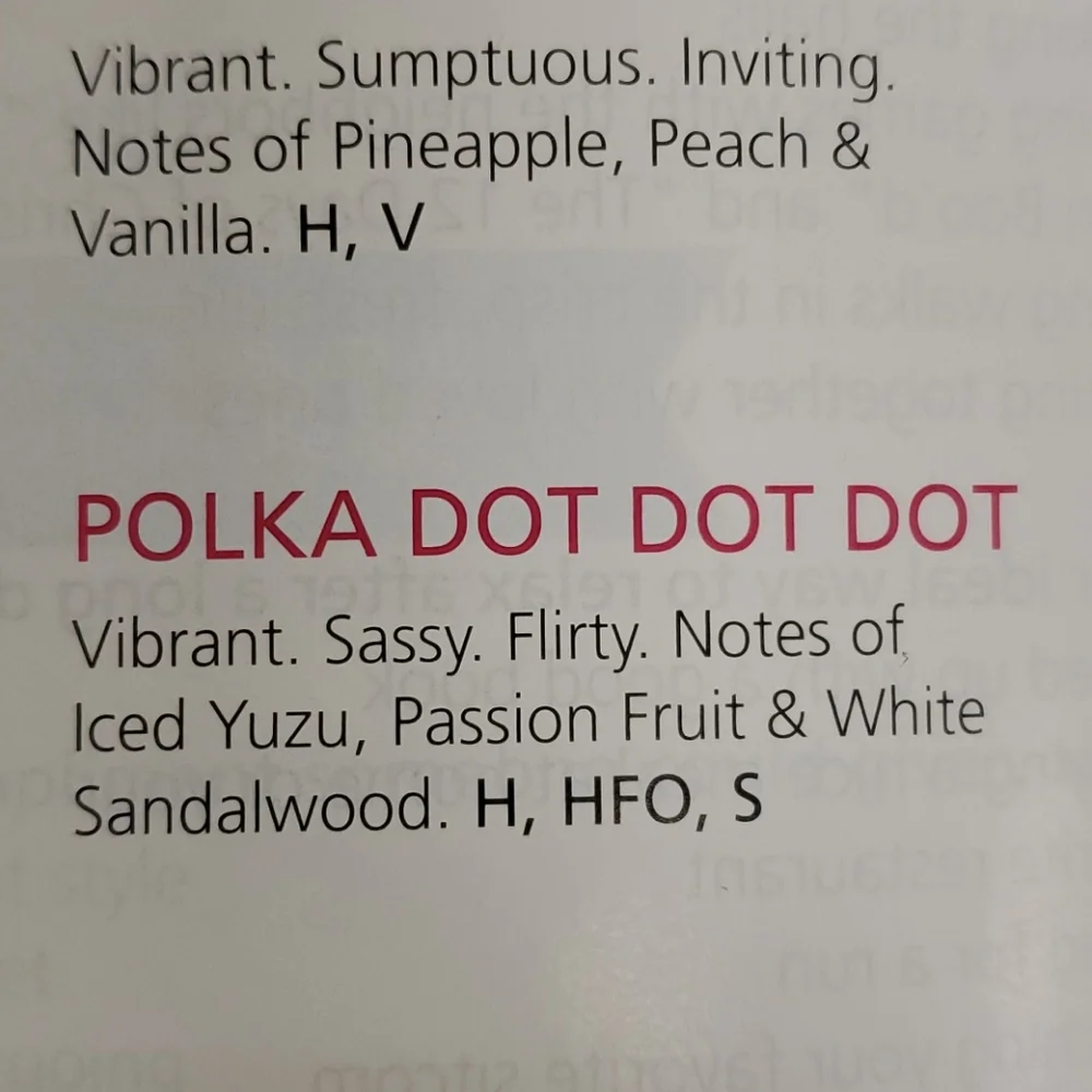 POLKA‎ DOT DOT DOT Gold Canyon scent pod 2.4 oz